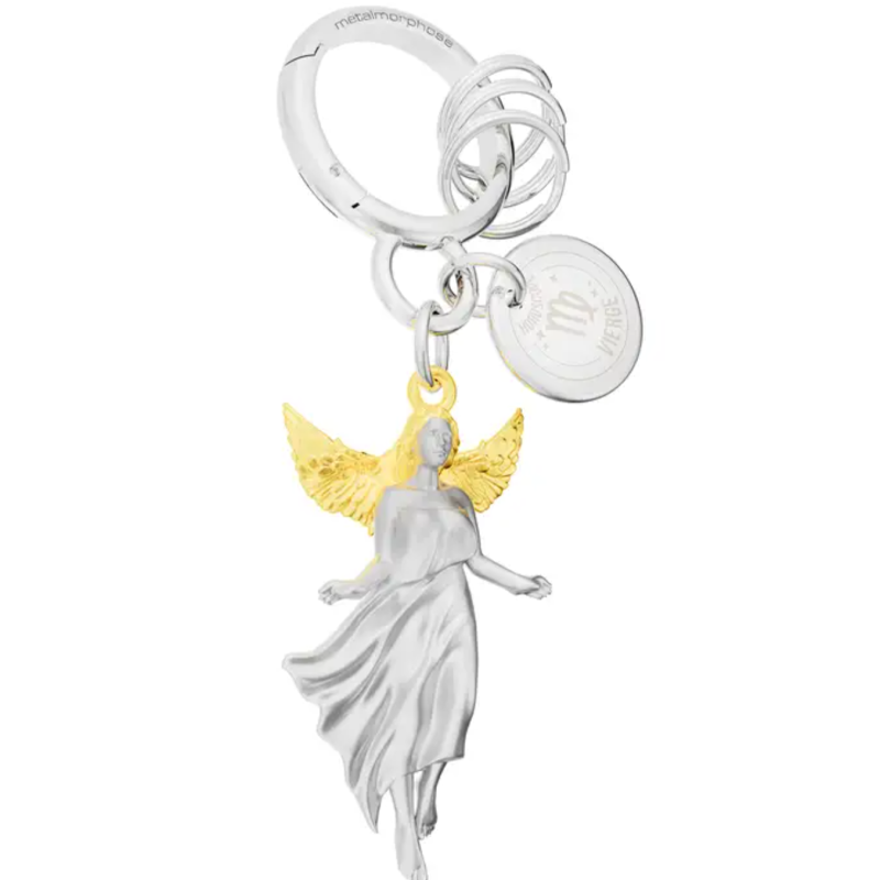 PORTE-CLÉS CHARMS SIGNE ASTROLOGIQUE VIERGE - KONTIKI