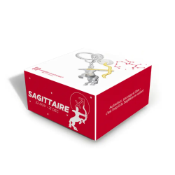 PORTE-CLÉS CHARMS SIGNE ASTROLOGIQUE SAGITTAIRE - KONTIKI