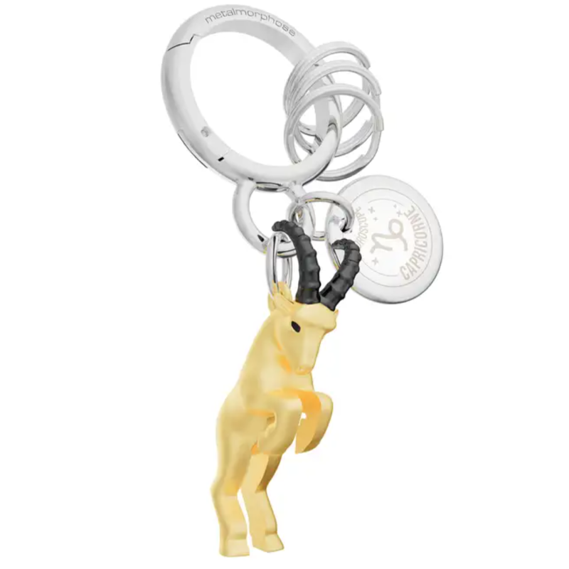 PORTE-CLÉS CHARMS SIGNE ASTROLOGIQUE CAPRICORNE - KONTIKI
