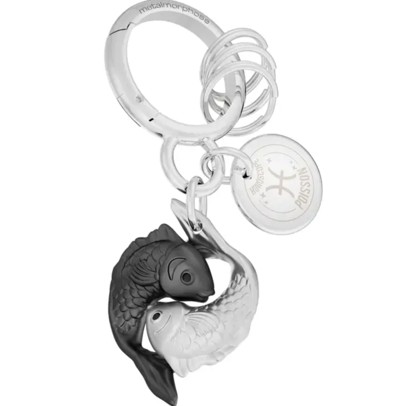 PORTE-CLÉS CHARMS SIGNE ASTROLOGIQUE POISSON - KONTIKI