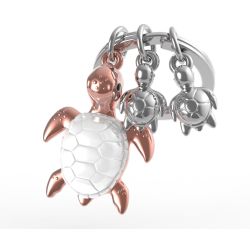 PORTE-CLÉS - TORTUE ET SES...