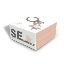 PORTE-CLÉS - TORTUE ET SES 2 PETITS - KONTIKI