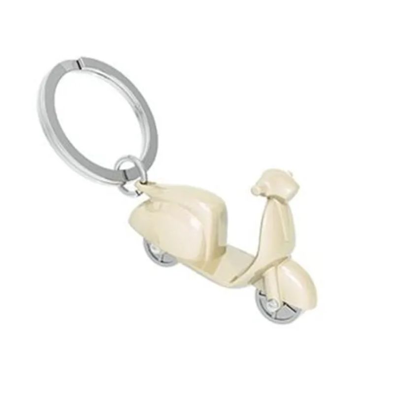 PORTE-CLÉS - SCOOTER DOLCE VITA BEIGE - KONTIKI