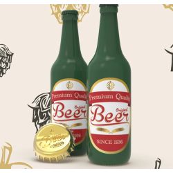 PORTE-CLÉS BIÈRE - KONTIKI