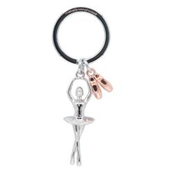 PORTE-CLÉS - DANSEUSE ÉTOILE ET SES CHAUSSONS - KONTIKI