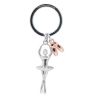 PORTE-CLÉS - DANSEUSE ÉTOILE ET SES CHAUSSONS - KONTIKI