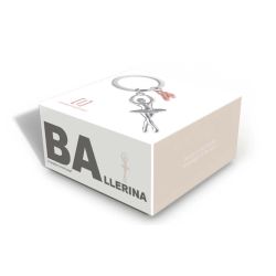 PORTE-CLÉS - DANSEUSE ÉTOILE ET SES CHAUSSONS - KONTIKI