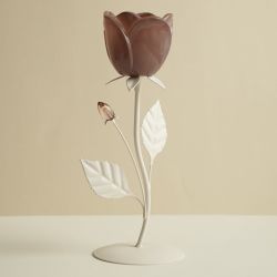 NATTY BOUGEOIR FLEUR 28CM -...