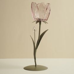 ADELAIS BOUGEOIR FLEUR 25CM...