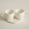 CUPIDON PLAT COEUR TASSES  - HOME EDELWEISS