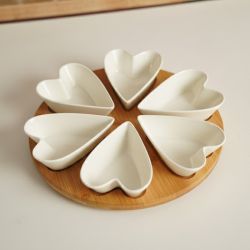 CUPIDON PLAT APÉRITIF ROND...