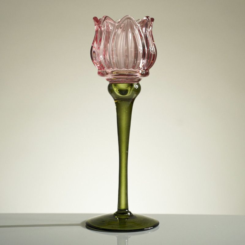 ANCONA BOUGEOIR TULIPE 21CM - HOME EDELWEISS