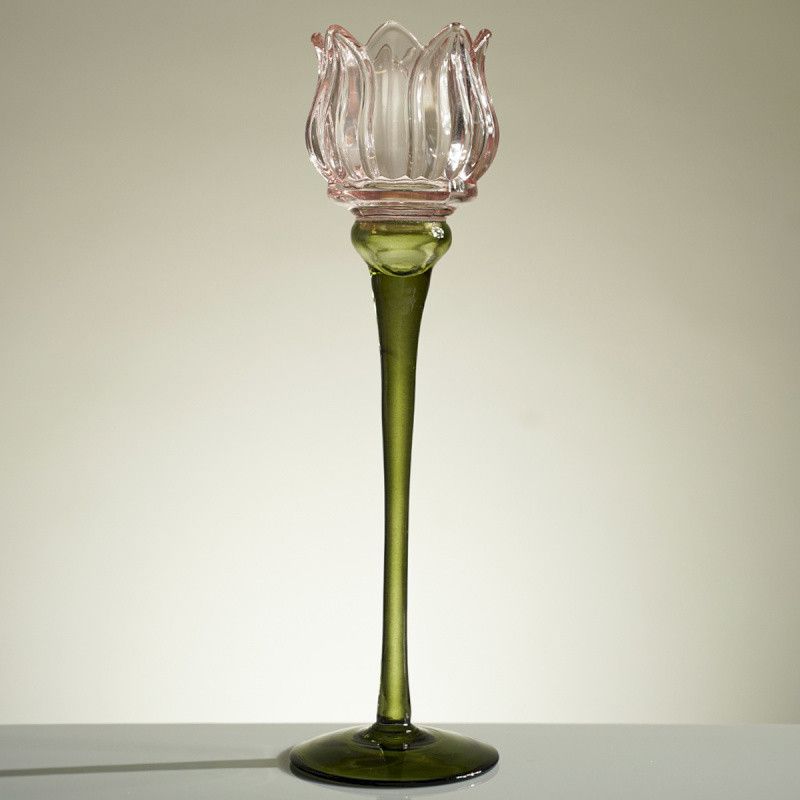 ANCONA BOUGEOIR TULIPE 27CM - HOME EDELWEISS