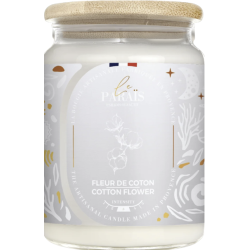 BOUGIE PARFUMEE 700ML FLEUR DE COTON - LE PARAÏS