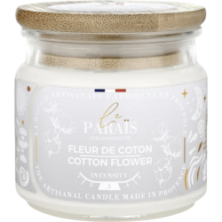 BOUGIE PARFUMEE 150ML FLEUR DE COTON - LE PARAÏS