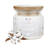 BOUGIE PARFUMEE 150ML FLEUR DE COTON - LE PARAÏS