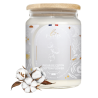 BOUGIE PARFUMEE 700ML FLEUR DE COTON - LE PARAÏS