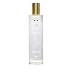 SPRAY D'AMBIANCE FLEUR DE COTON 100ML - LE PARAÏS