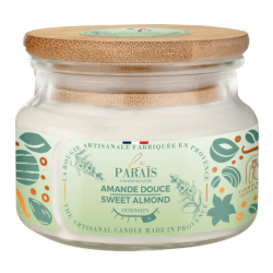 BOUGIE PARFUMEE 300ML AMANDE DOUCE - LE PARAÏS