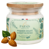 BOUGIE PARFUMEE 150ML AMANDE DOUCE - LE PARAÏS