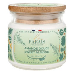 BOUGIE PARFUMEE 150ML AMANDE DOUCE - LE PARAÏS