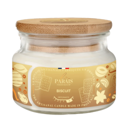 BOUGIE PARFUMEE 300ML BISCUIT - LE PARAÏS