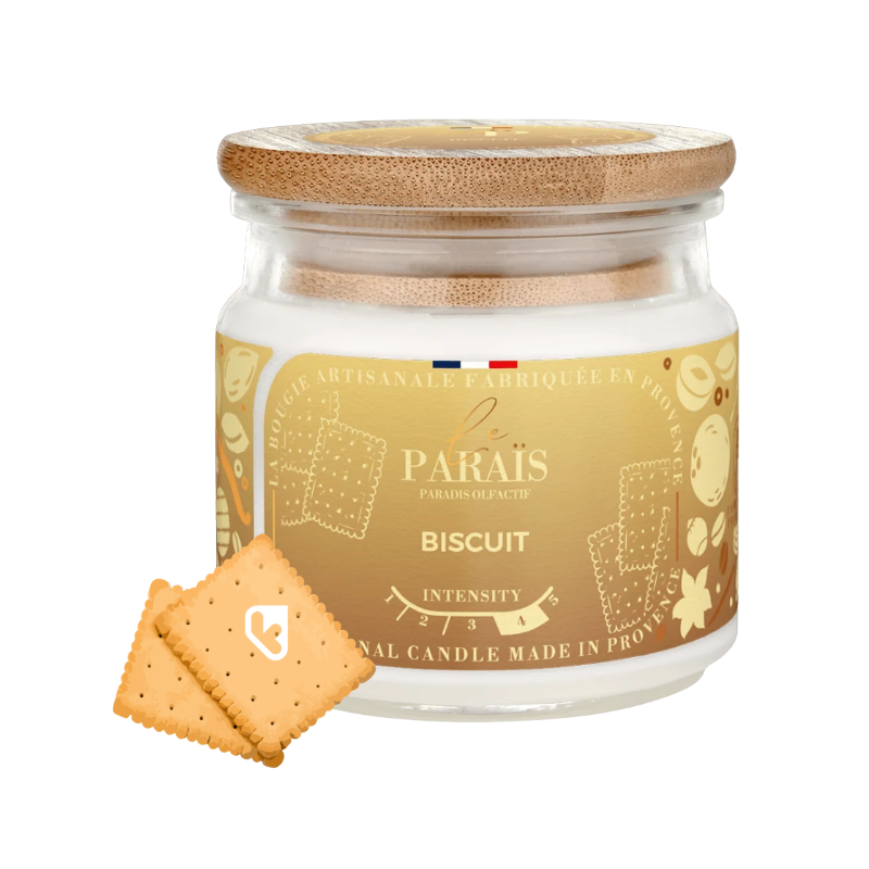 BOUGIE PARFUMEE 150ML BISCUIT - LE PARAÏS