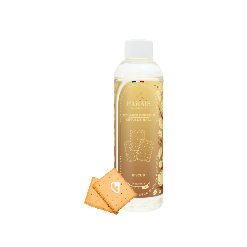 RECHARGE DIFFUSEUR BISCUIT 200ML - LE PARAÏS