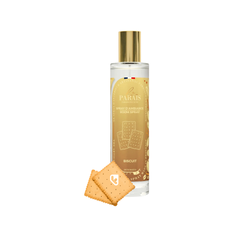 SPRAY D'AMBIANCE BISCUIT 100ML - LE PARAÏS