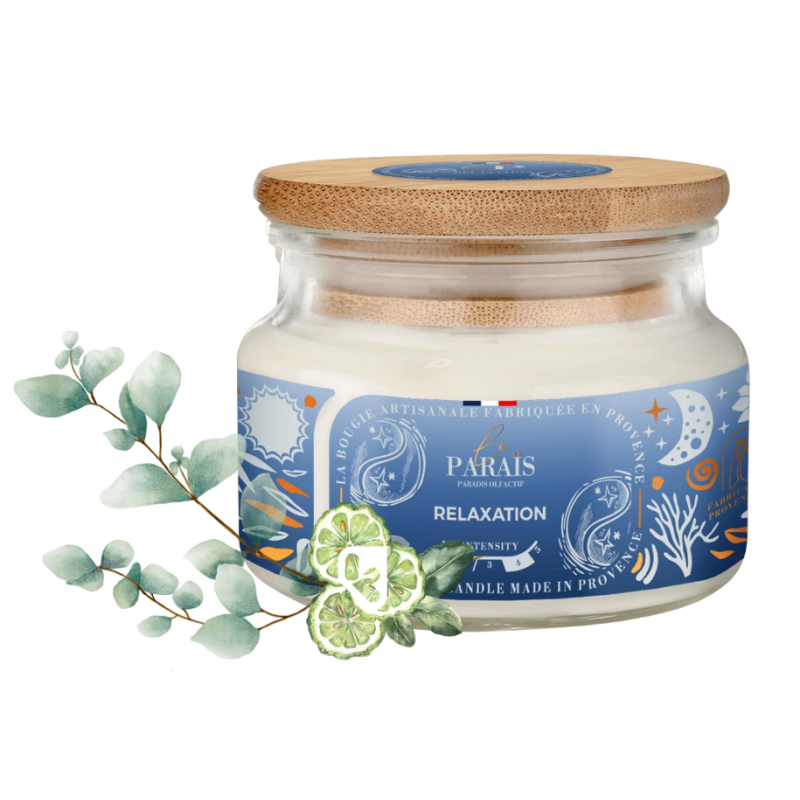 BOUGIE PARFUMEE 300ML RELAXATION - LE PARAÏS