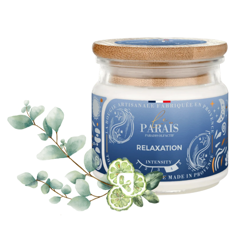 BOUGIE PARFUMEE 150ML RELAXATION - LE PARAÏS