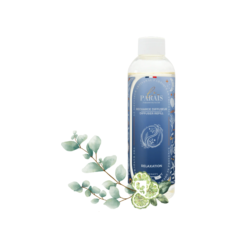 RECHARGE DIFFUSEUR RELAXATION 200ML - LE PARAÏS