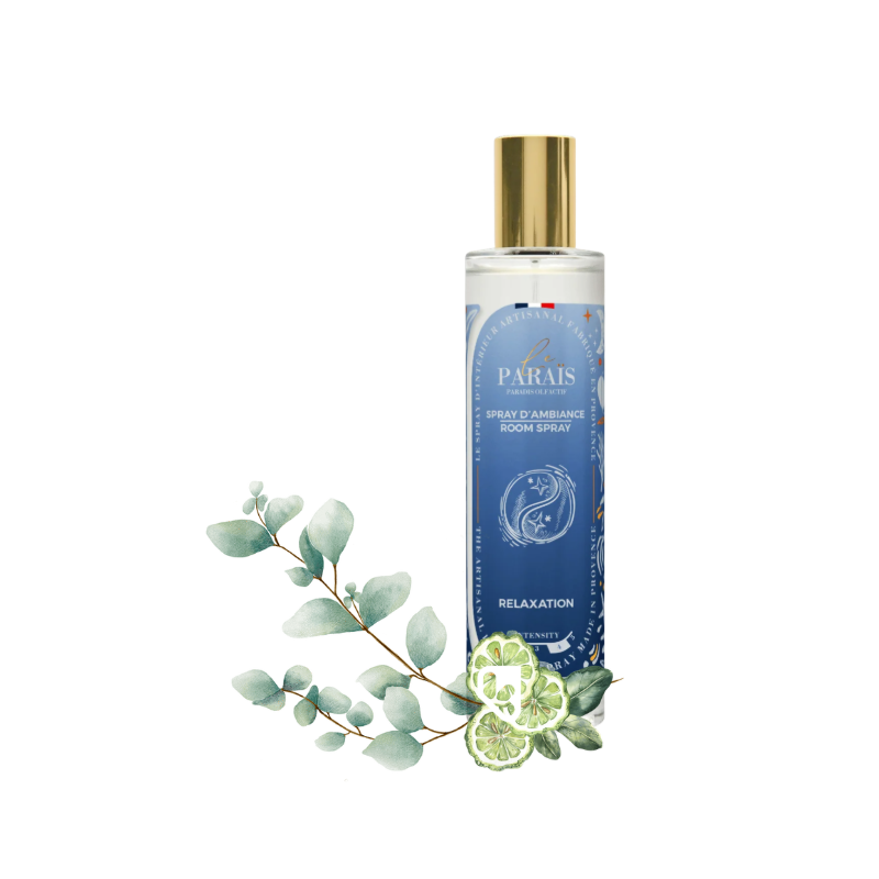 SPRAY D'AMBIANCE RELAXATION 100ML - LE PARAÏS