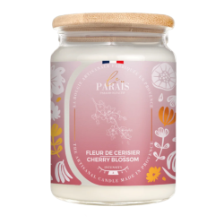 BOUGIE PARFUMEE 700ML FLEUR DE CERISIER - LE PARAÏS