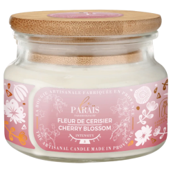 BOUGIE PARFUMEE 300ML FLEUR DE CERISIER - LE PARAÏS