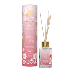DIFFUSEUR BÂTONS FLEUR DE CERISIER 100ML - LE PARAÏS