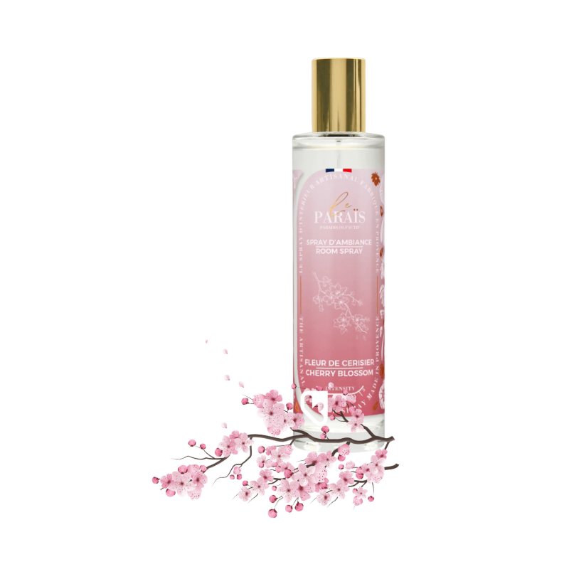 SPRAY D'AMBIANCE FLEUR DE CERISIER 100ML - LE PARAÏS