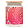 BOUGIE PARFUMEE 700ML LITCHI et FRAMBOISE - LE PARAÏS