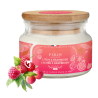 BOUGIE PARFUMEE 300ML LITCHI et FRAMBOISE - LE PARAÏS