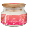 BOUGIE PARFUMEE 300ML LITCHI et FRAMBOISE - LE PARAÏS