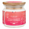 BOUGIE PARFUMEE 150ML LITCHI et FRAMBOISE - LE PARAÏS