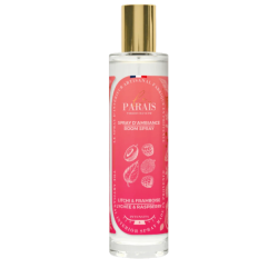 SPRAY D'AMBIANCE LITCHI et FRAMBOISE 100ML - LE PARAÏS