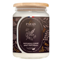 BOUGIE PARFUMEE 700ML PATCHOULI CORSE - LE PARAÏS