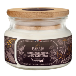 BOUGIE PARFUMEE 300ML PATCHOULI CORSE - LE PARAÏS