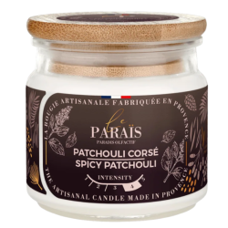 BOUGIE PARFUMEE 150ML PATCHOULI CORSE - LE PARAÏS