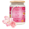 BOUGIE PARFUMEE 700ML ROSE et HIBISCUS - LE PARAÏS