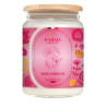 BOUGIE PARFUMEE 700ML ROSE et HIBISCUS - LE PARAÏS