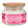 BOUGIE PARFUMEE 300ML ROSE et HIBISCUS - LE PARAÏS
