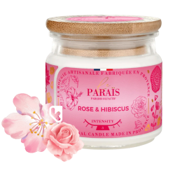 BOUGIE PARFUMEE 150ML ROSE...