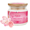 BOUGIE PARFUMEE 150ML ROSE et HIBISCUS - LE PARAÏS